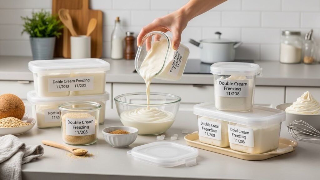 Tips for Maintaining Freezing Cream