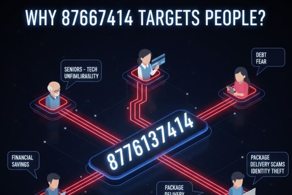 Why 8776137414 Targets People?