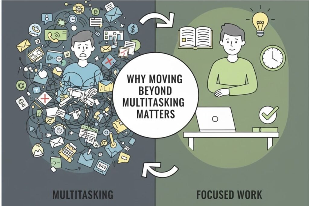 Why Moving Beyond Multitasking Matters