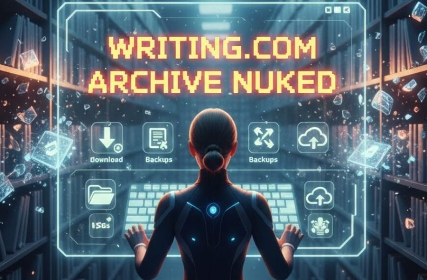 Writing.Com Archive Nuked