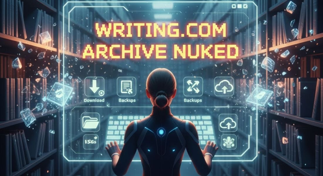 Writing.Com Archive Nuked