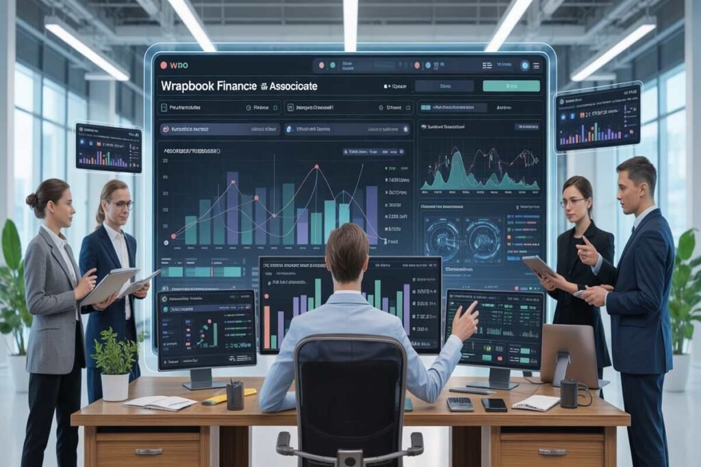 Wrapbook Strategic Finance Associate