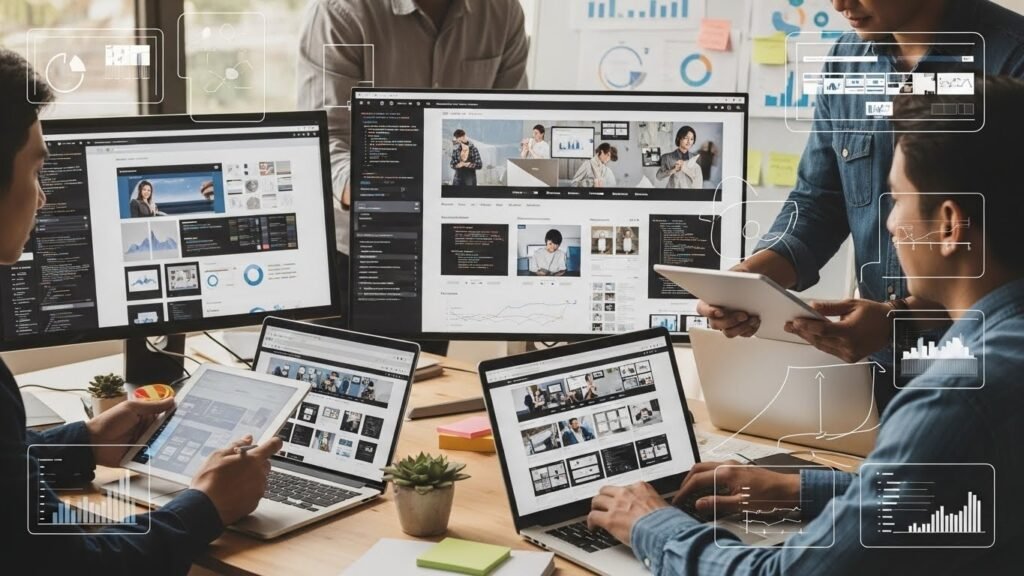 Custom Website Development