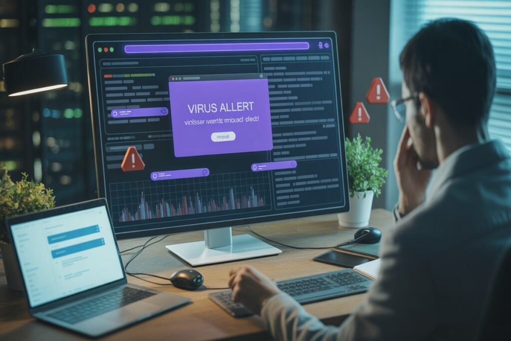 Methods to Detect the Answerbox Virus