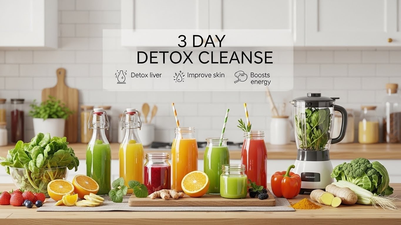 Best vs worst juices for a 3 Day Detox Cleanse Juice, highlighting healthy and high-sugar options.