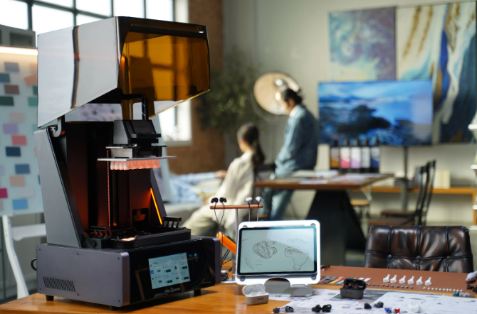 Is Multicolour Resin Printing Possible