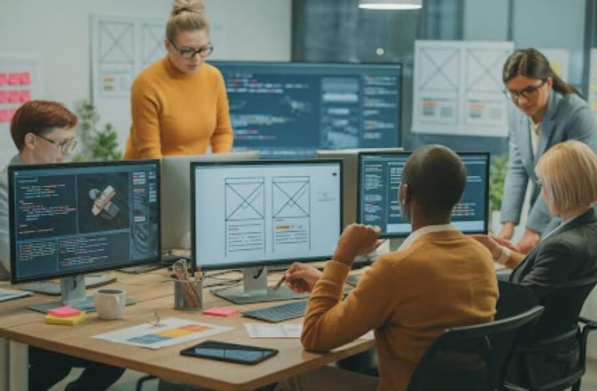 Custom Website Development Company