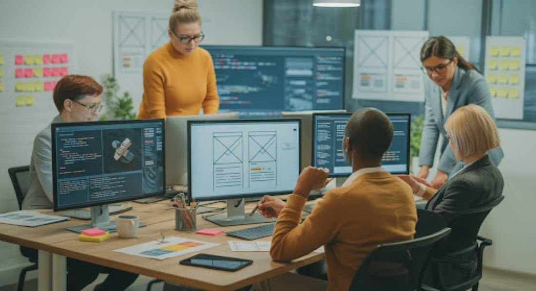 Custom Website Development Company