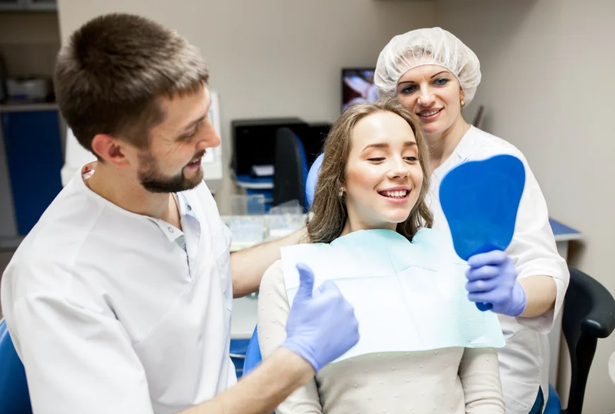 5 Benefits Of Choosing A Dentist Who Offers Complete Smile Care