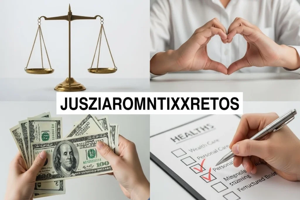 Jusziaromntixretos