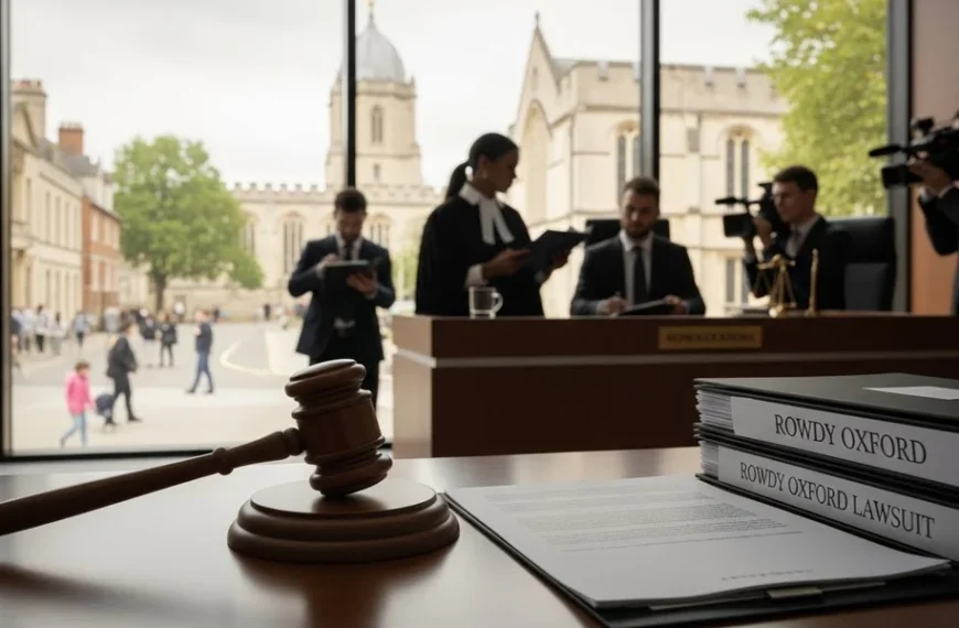 Rowdy Oxford Lawsuit