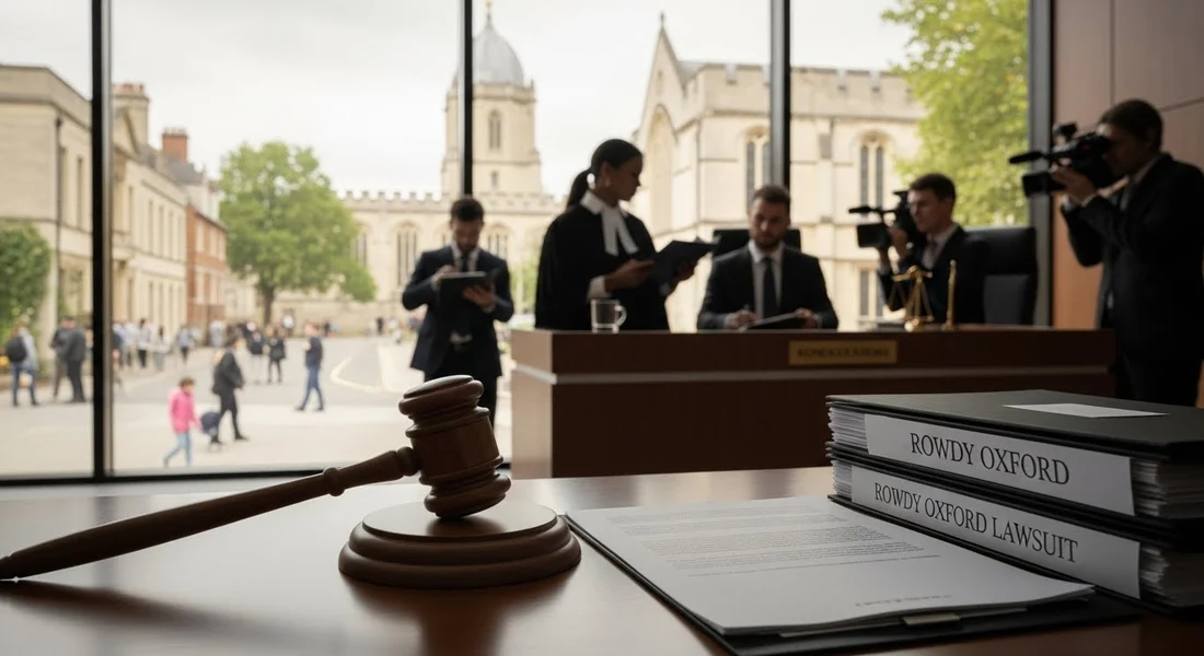 Rowdy Oxford Lawsuit