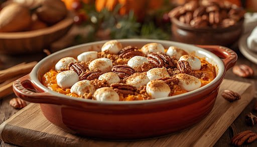 Sweet Potato Casserole