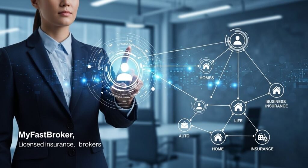 MyFastBroker Insurance Brokers
