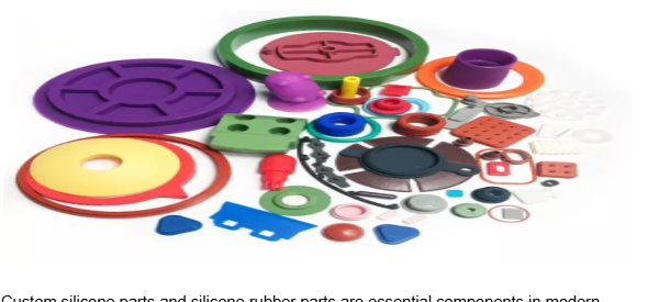 Custom Silicone Parts and Silicone Rubber Parts: High-Quality Solutions for Every Industry