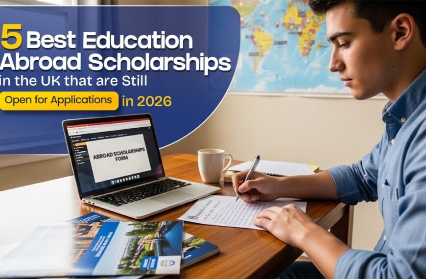 5 Best Education Abroad Scholarships in the UK that are Still Open for Applications in 2026