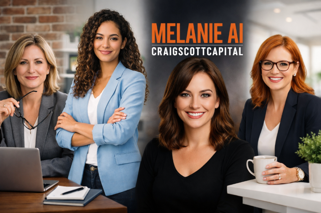 Melanie from CraigScottCapital