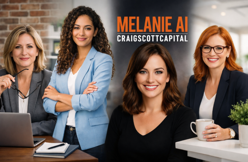 Melanie from CraigScottCapital