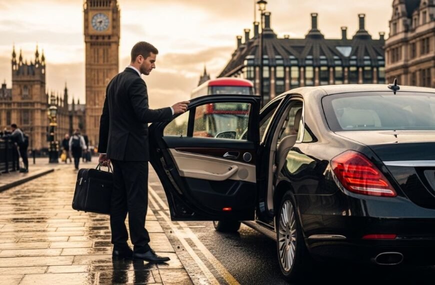 Chauffeur in London