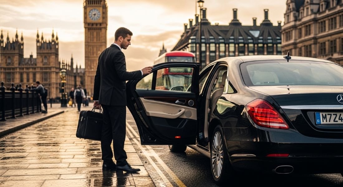 Chauffeur in London