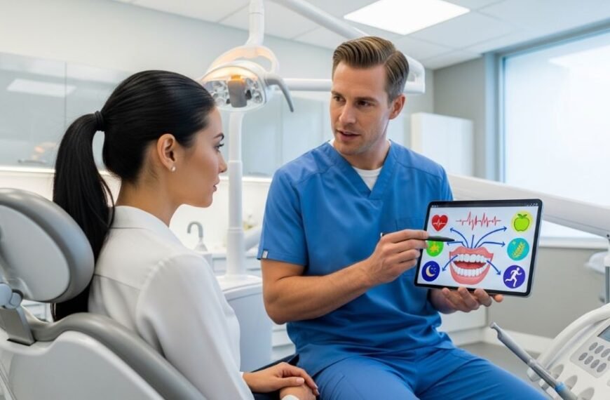 Dentist May Recommend Lifestyle