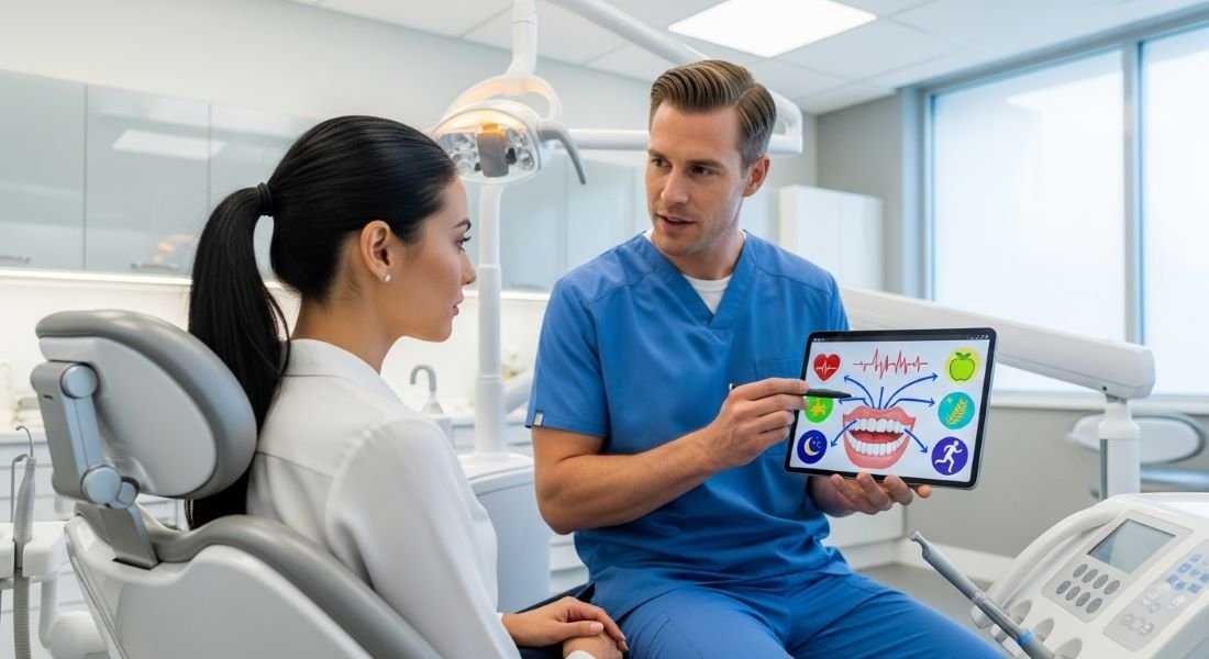 Dentist May Recommend Lifestyle