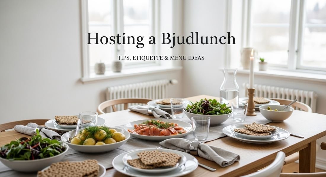 Bjudlunch