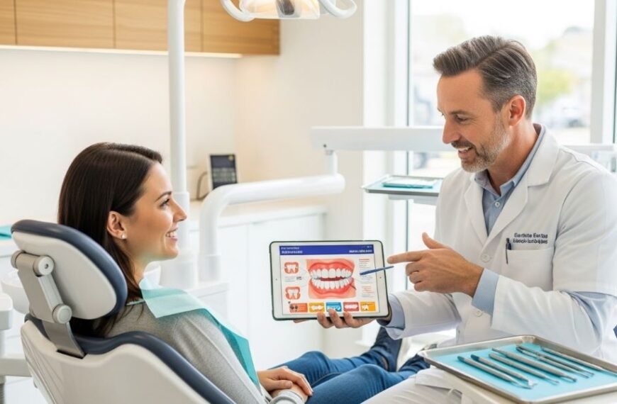 How General Dentistry Provides Peace Of Mind Through Consistent Care