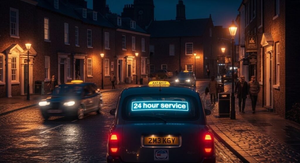 24 Hour Taxi Services