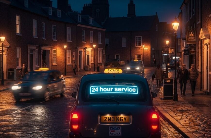24 Hour Taxi Services