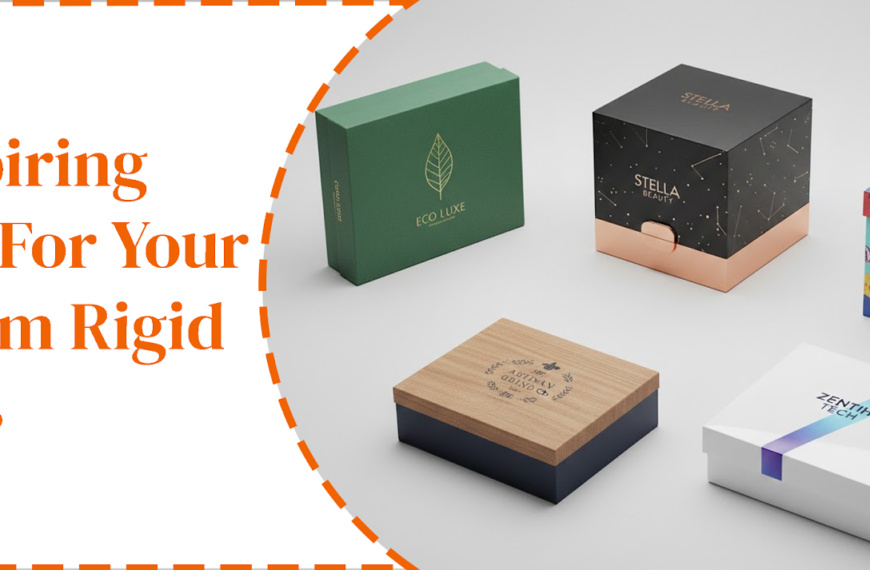 5 Inspiring Ideas For Your Custom Rigid Boxes
