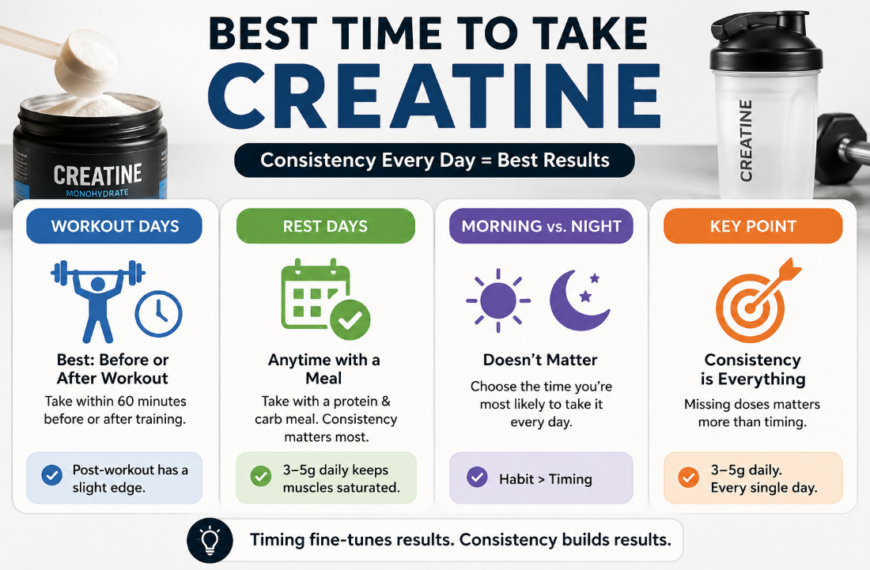 Best Time to Take Creatine: What the Science…