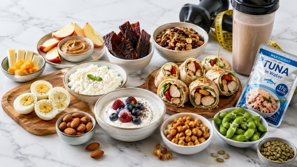 31 High Protein Snacks