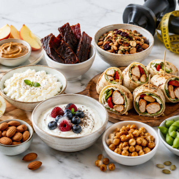 31 High Protein Snacks