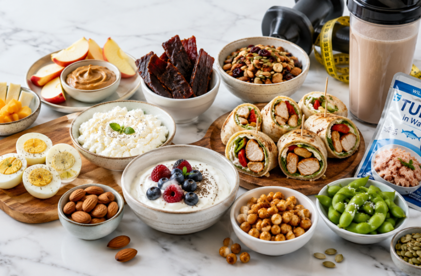31 High Protein Snacks
