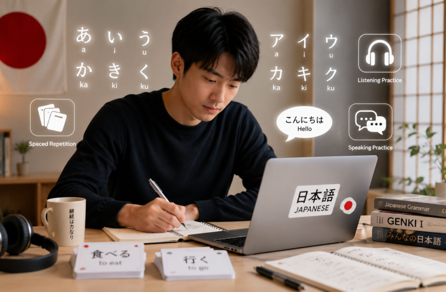 How to Learn Japanese Faster
