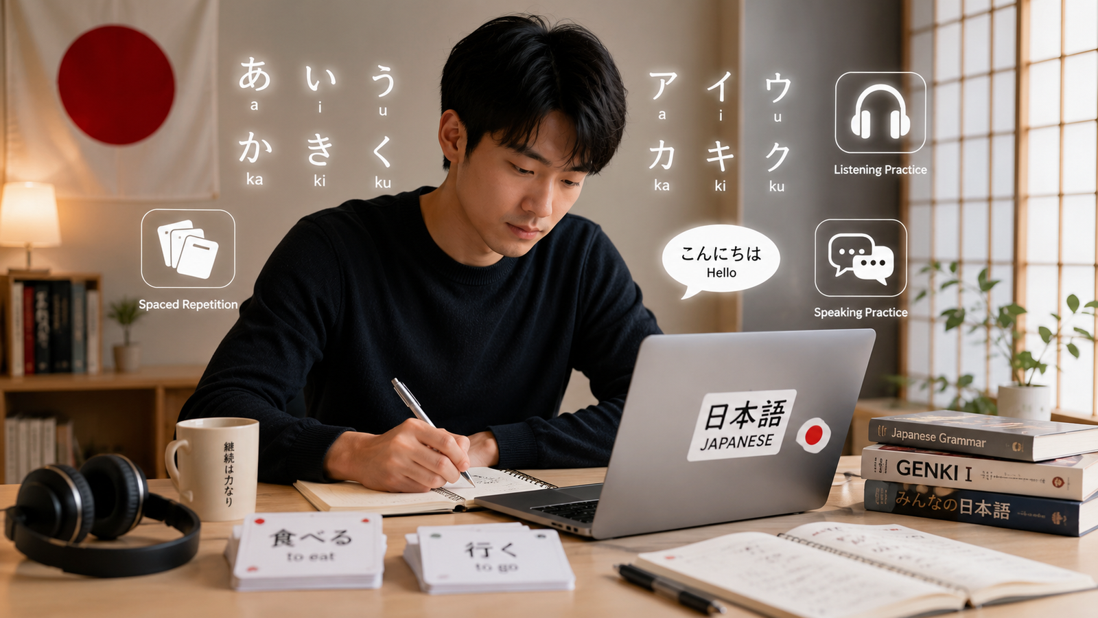 How to Learn Japanese Faster