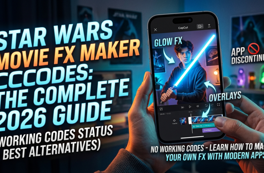 star wars movie fx maker codes