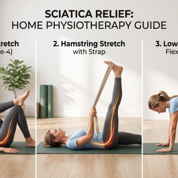 Sciatica Stretches: 9 Moves That Actually Relieve Sciatic&hellip;