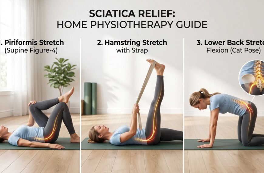 Sciatica Stretches: 9 Moves That Actually Relieve Sciatic Nerve Pain