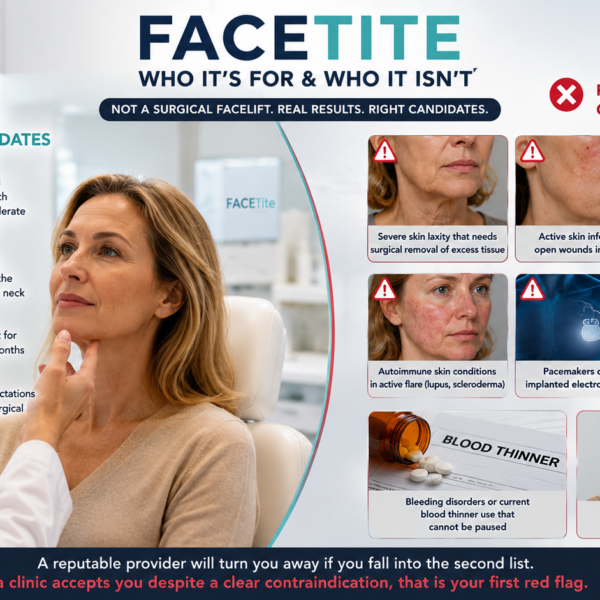 FaceTite: Cost Recovery Results and Honest Reality