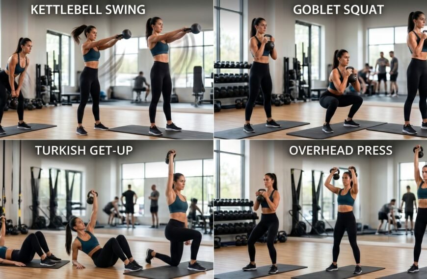Best Kettlebell Exercises: 12 Moves for Strength Fat Loss and Full-Body Fitness