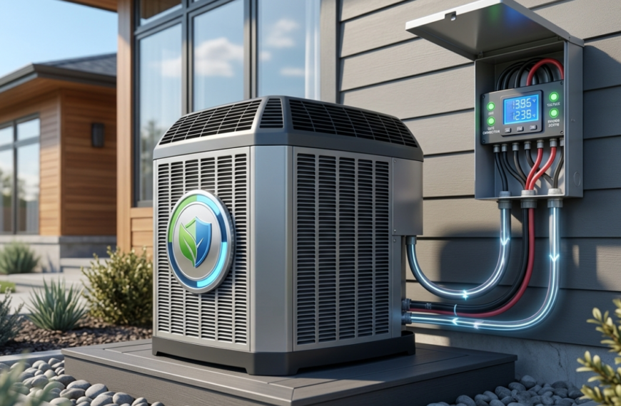 Air Conditioning Voltage: Complete Guide to AC Voltage Power Requirements & Efficiency