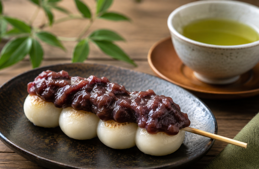 Anko Dango Near Me: Where to Find It
