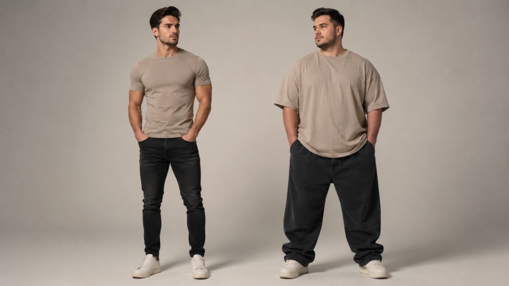 Fabric Impact on X vs XXL Fit