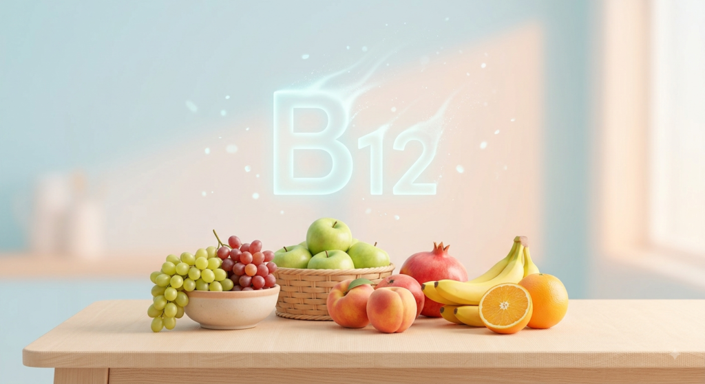 Fruits Falsely Believed to Contain B12