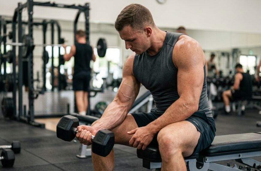 Forearm Workouts With Dumbbells: 12 Best Exercises for Stronger Grip