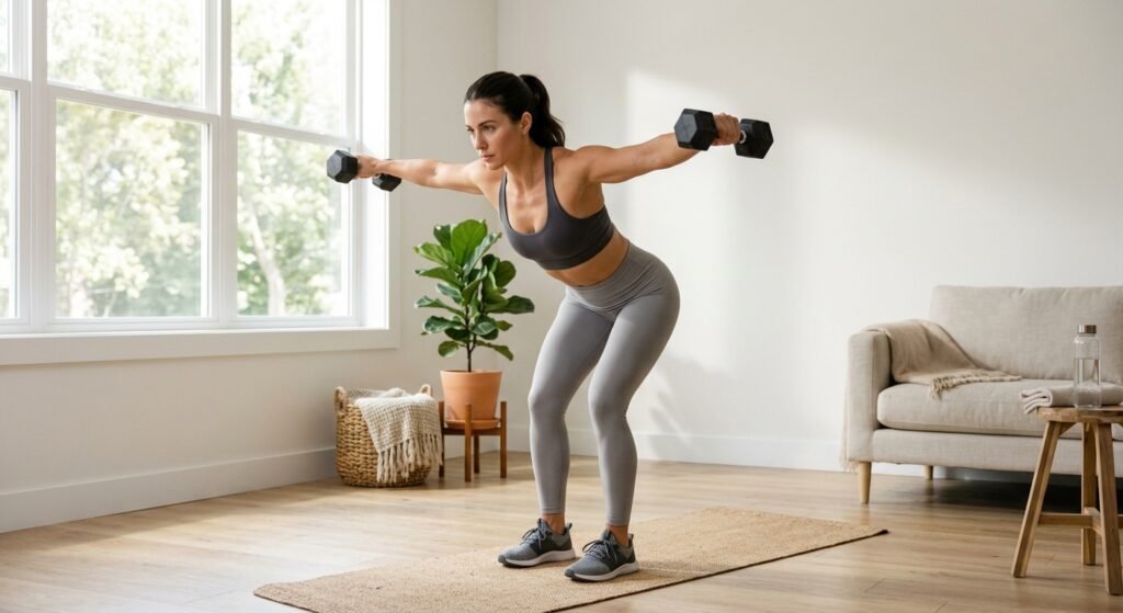 Rear Delt Exercises at Home