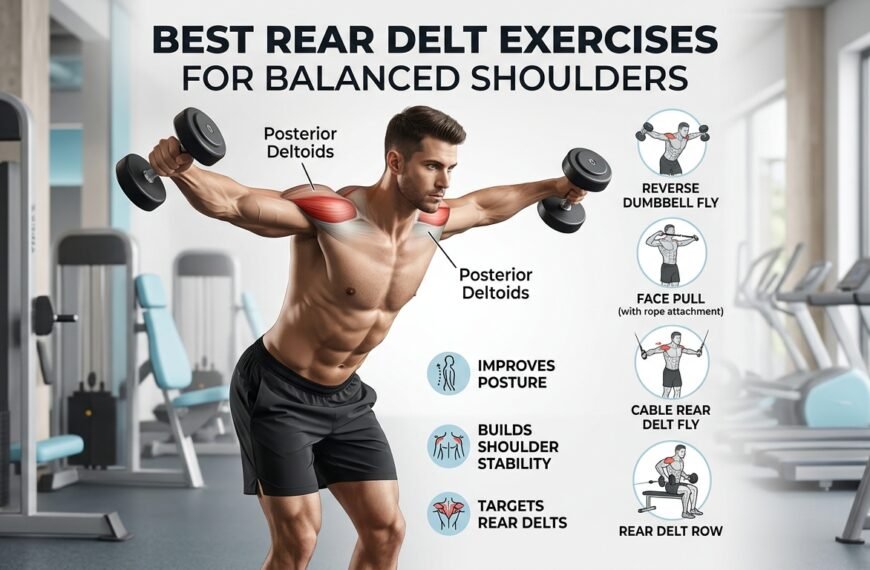Rear Delt Exercises: The Complete Guide to Building Stronger Balanced Shoulders