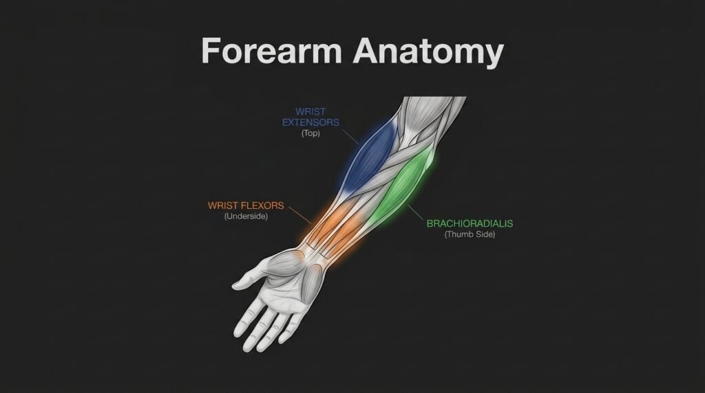 Forearm Anatomy: What You're Actually Training?